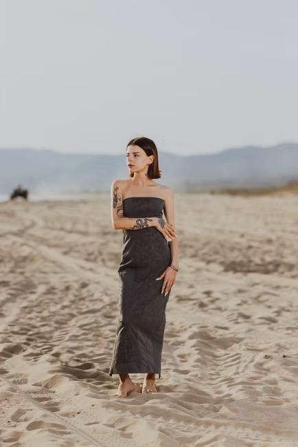 Vestido Tomara Que Caia
